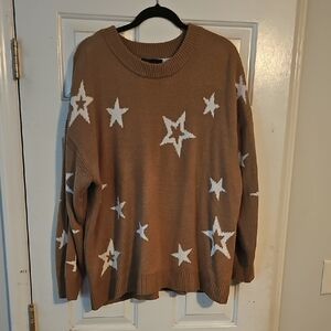 Lane Bryant Reversible Star Sweater